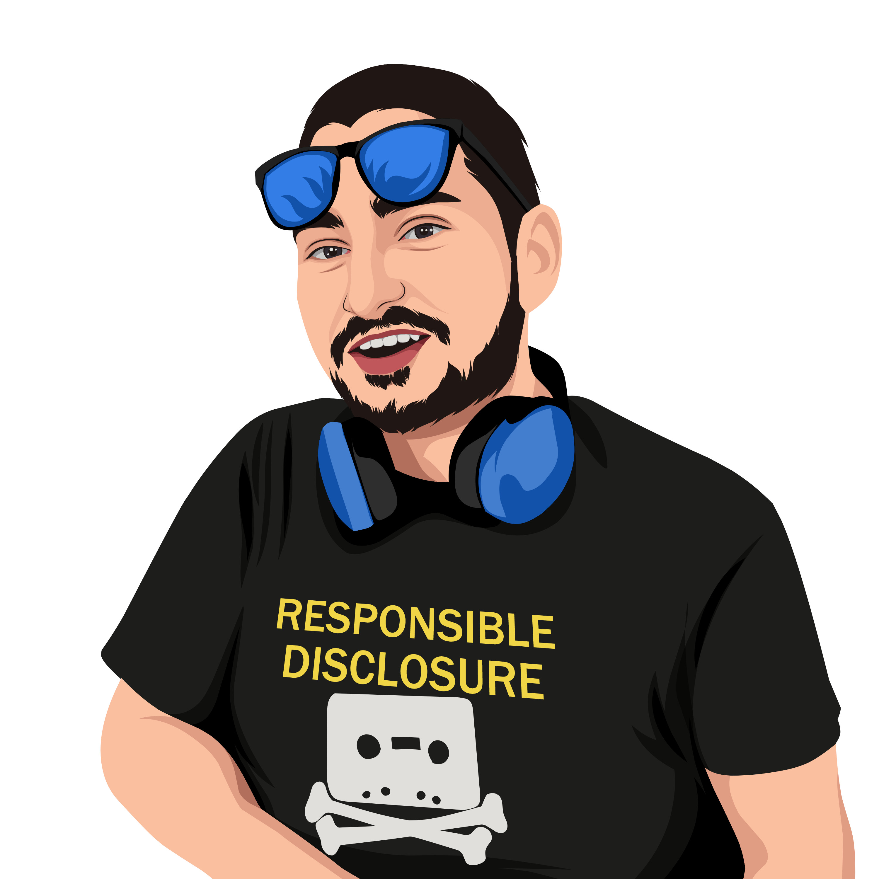 The speaker's profile picture